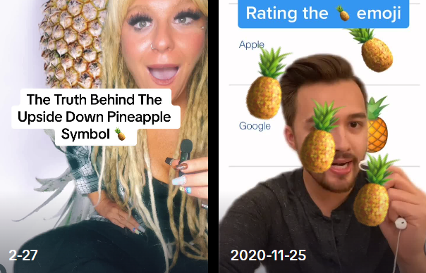 The Different Meanings of the Pineapple Emoji on TikTok