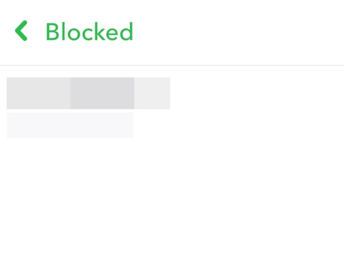 block someone on Snapchat