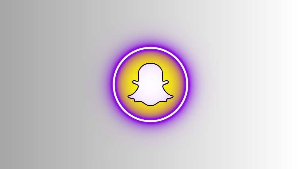 the Purple Circle on Snapchat