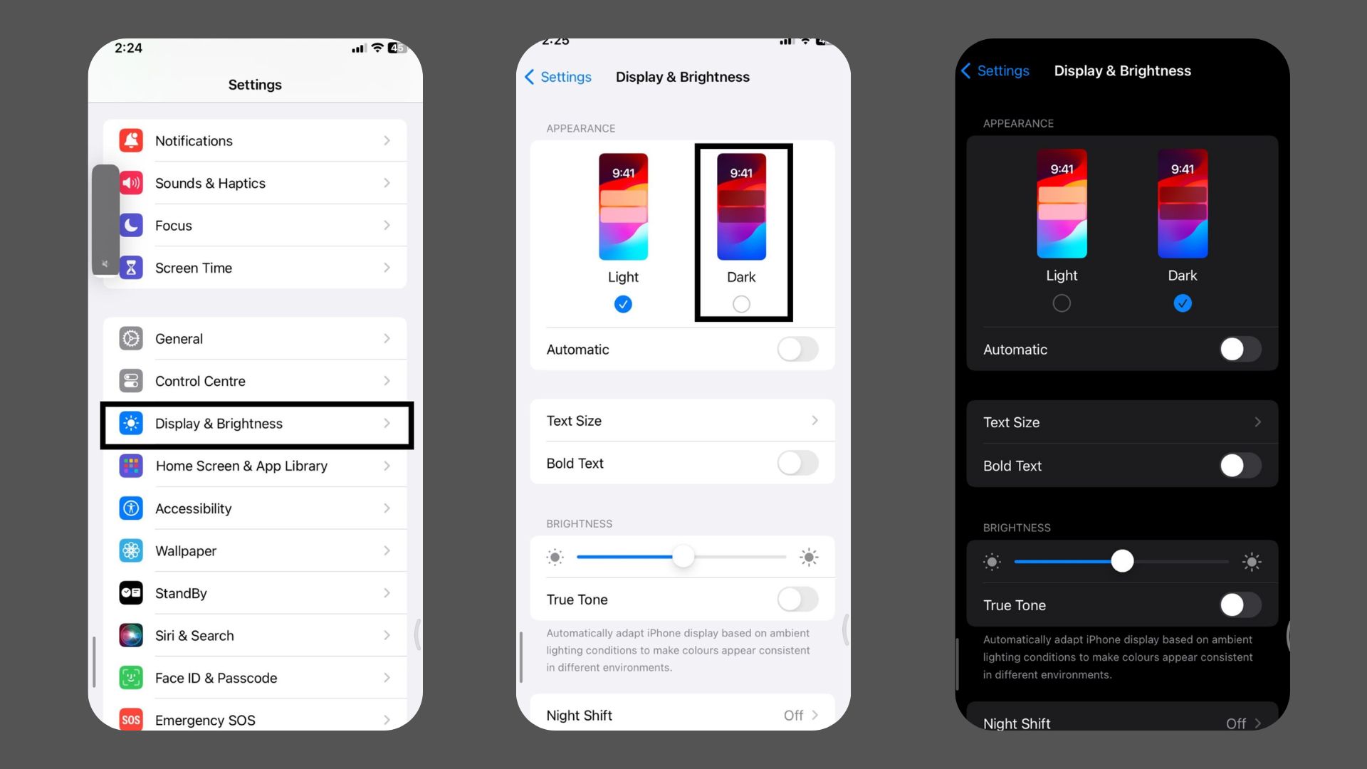 Enable Dark Mode in Instagram Threads on IOS