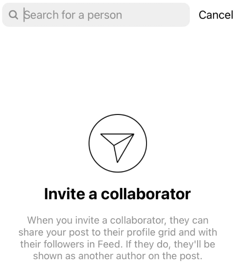 Instagram Collab Feature for Posts and Reels