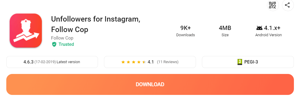 Instagram Follower Apps FollowCop