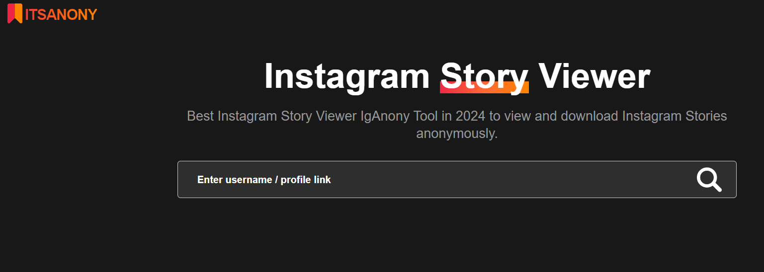 Instagram Story Viewer Tools IgAnony Viewer