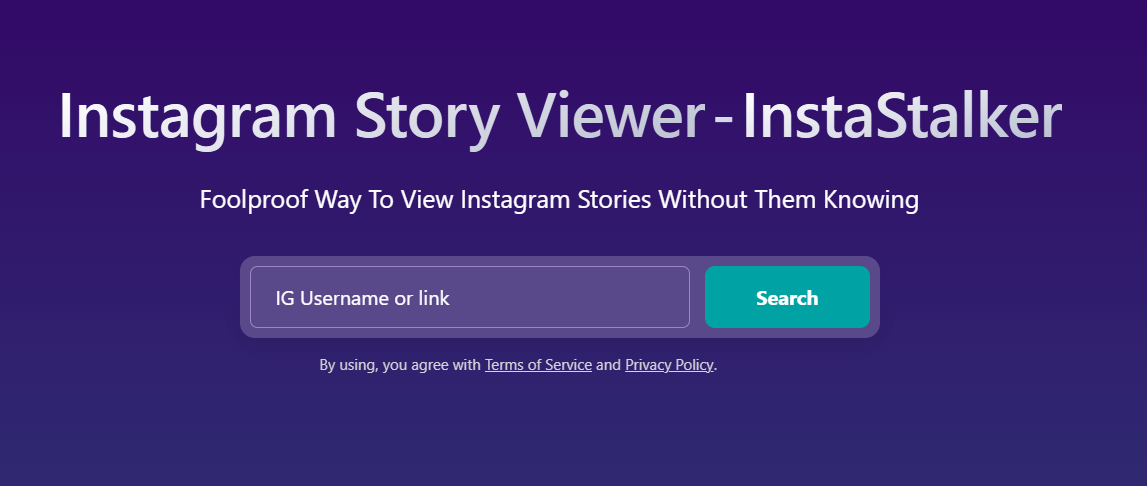 Instagram Story Viewer Tools Insta Stalker