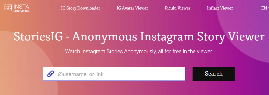 Instagram Story Viewer Tools StoriesIG