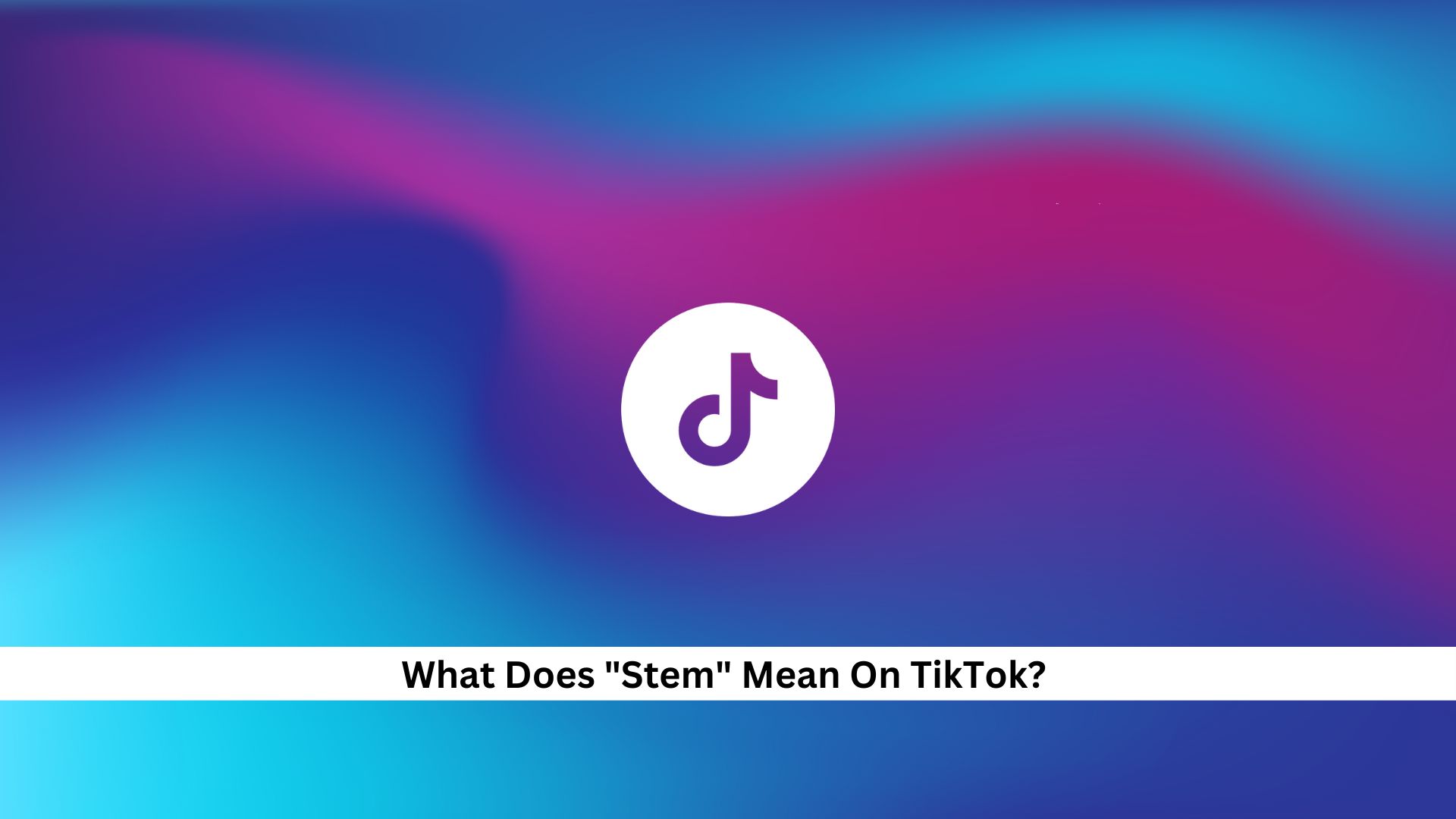 Stem-Mean-On-TikTok