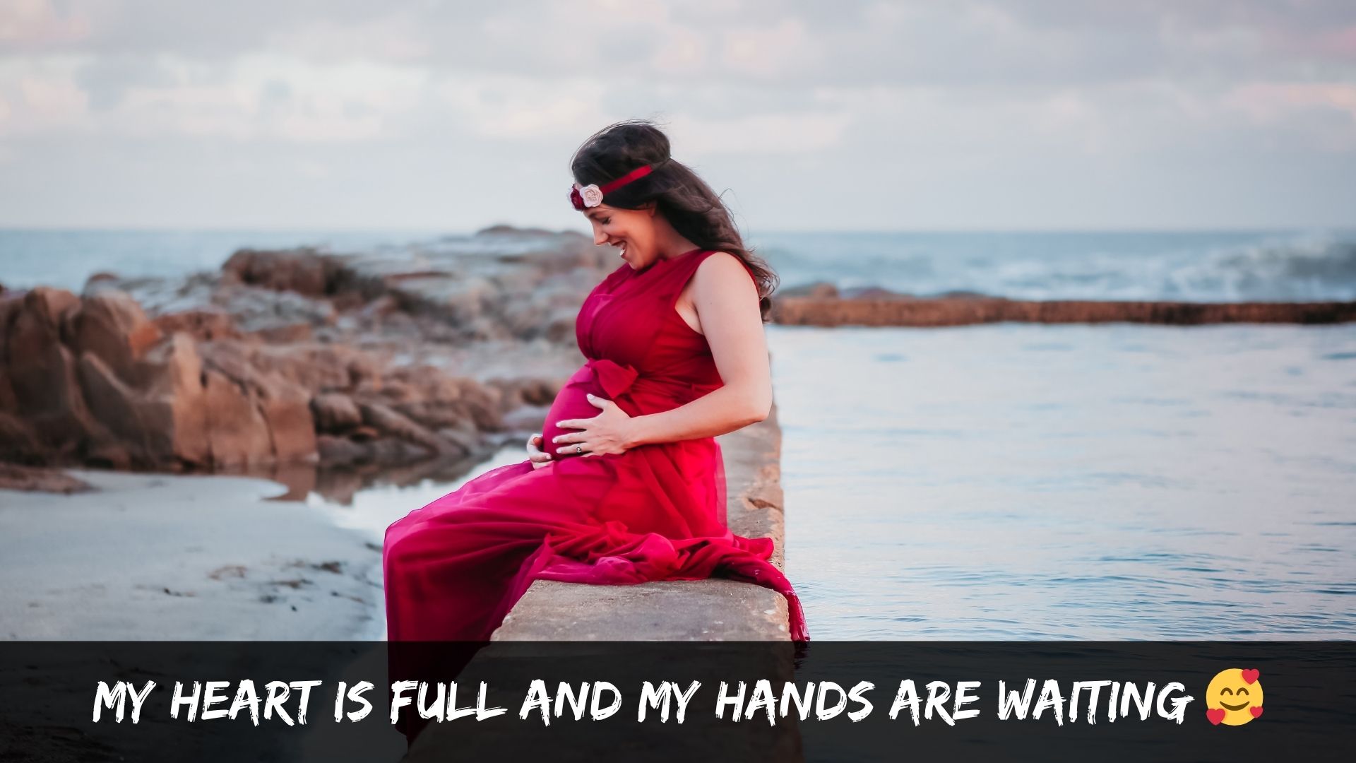 Cute Maternity Photo Captions