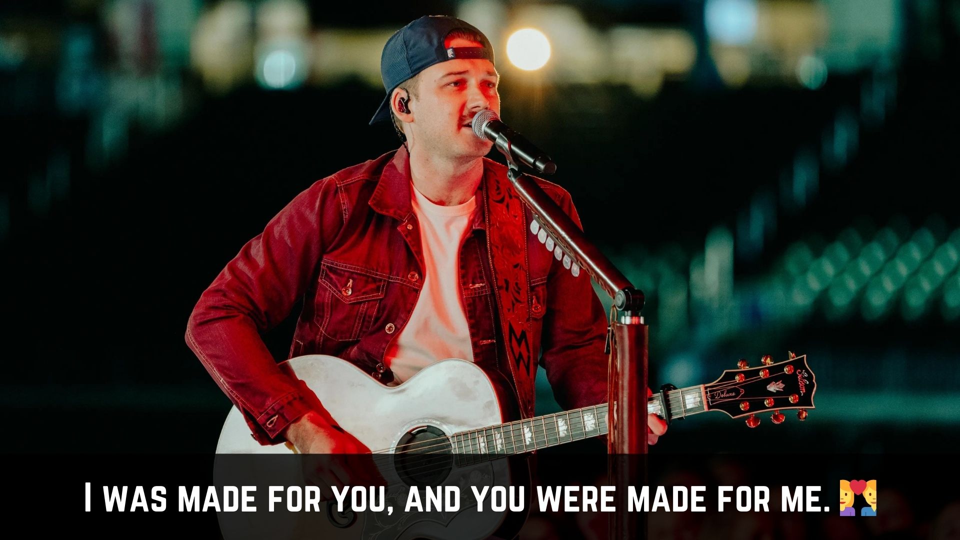 Romantic Captions from Morgan Wallen Songs