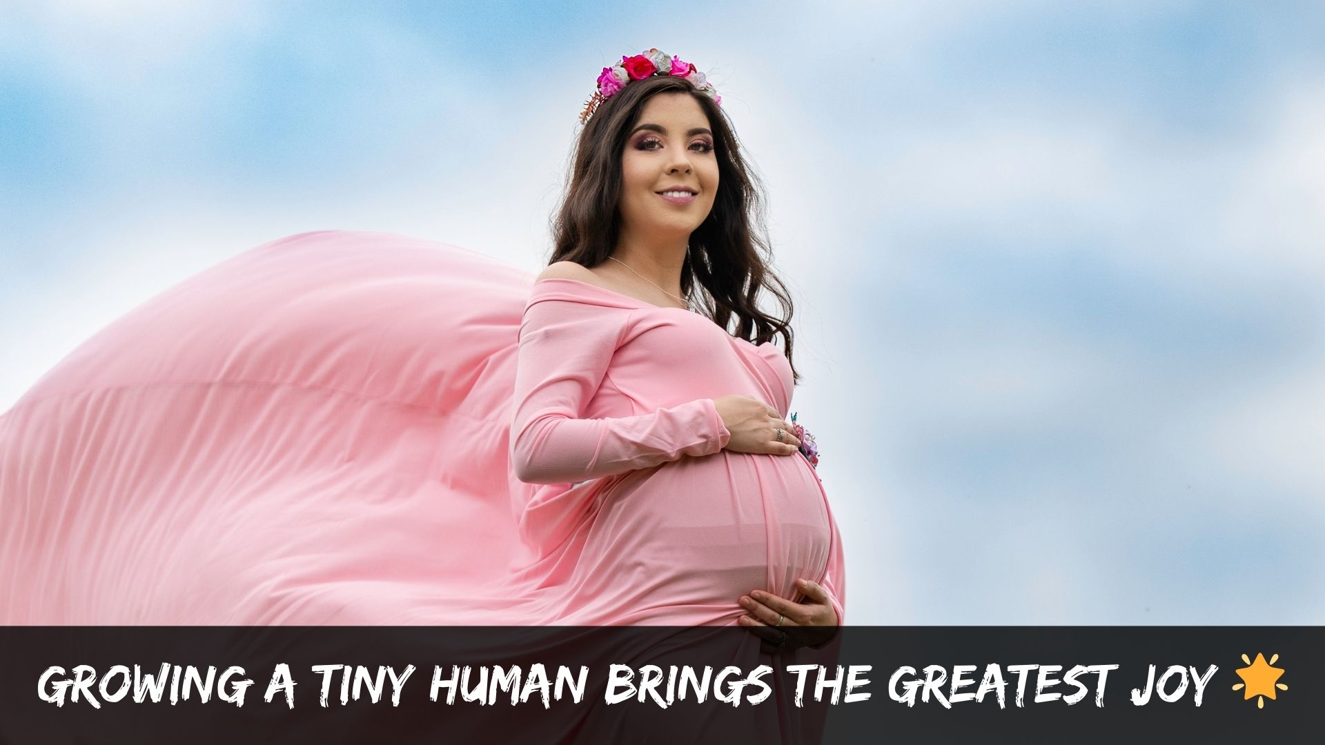 Uplifting Quotes for Maternity Captions