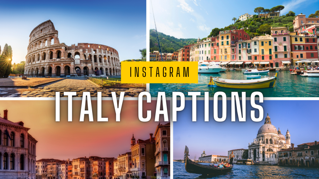 130+ Best Italy Instagram Captions (Ultimate Collection)