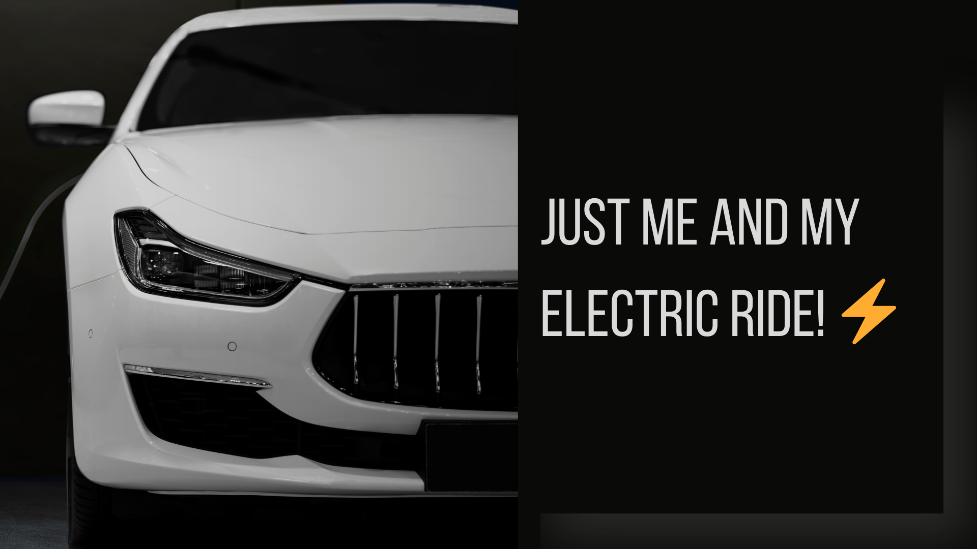 Electric Car Captions