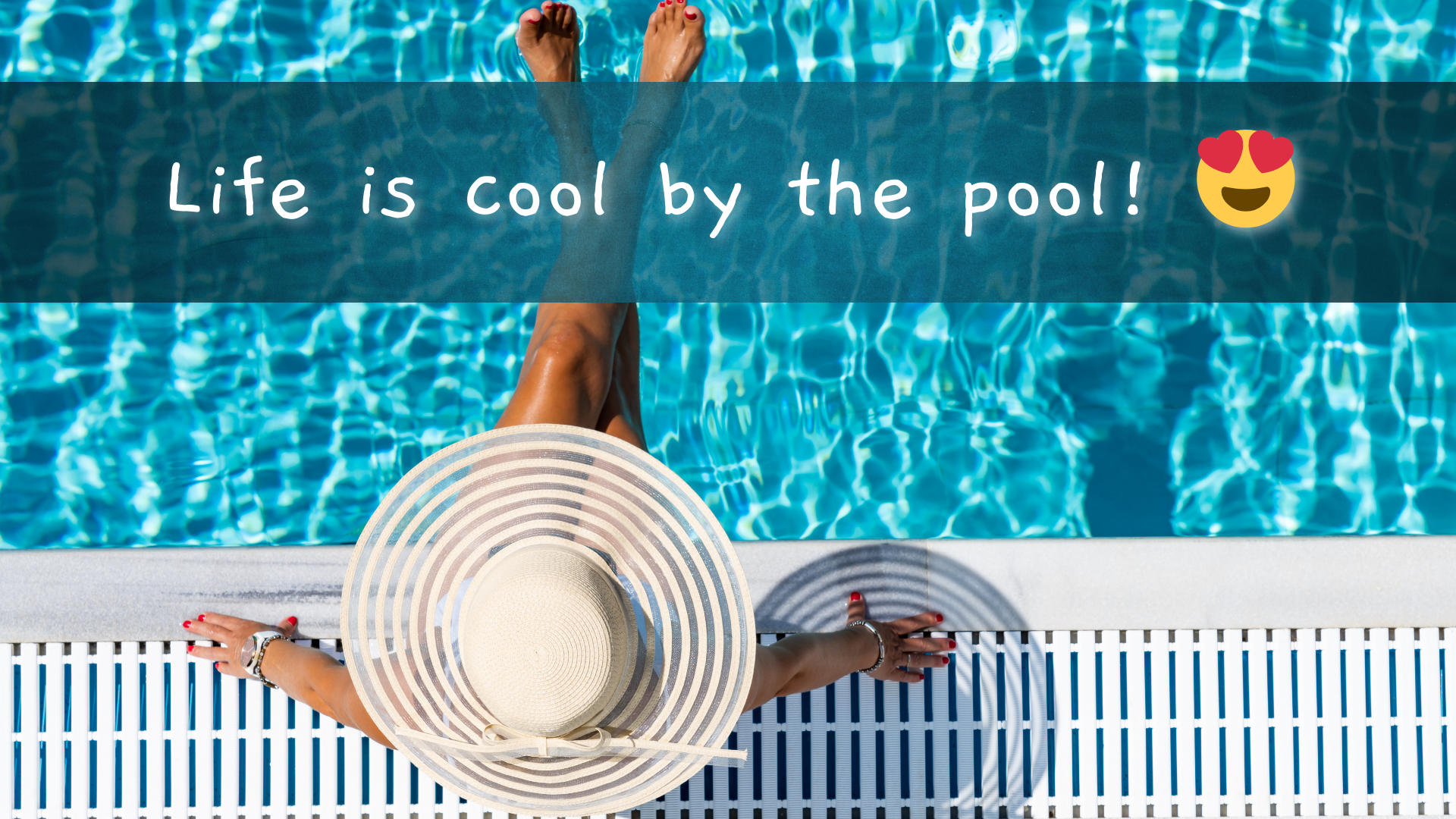 Fun and Playful Pool Captions