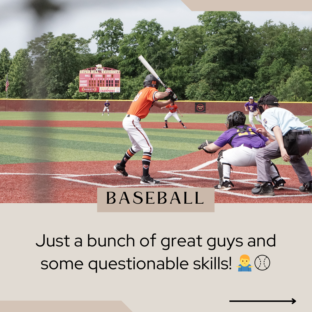 Funny Baseball Captions