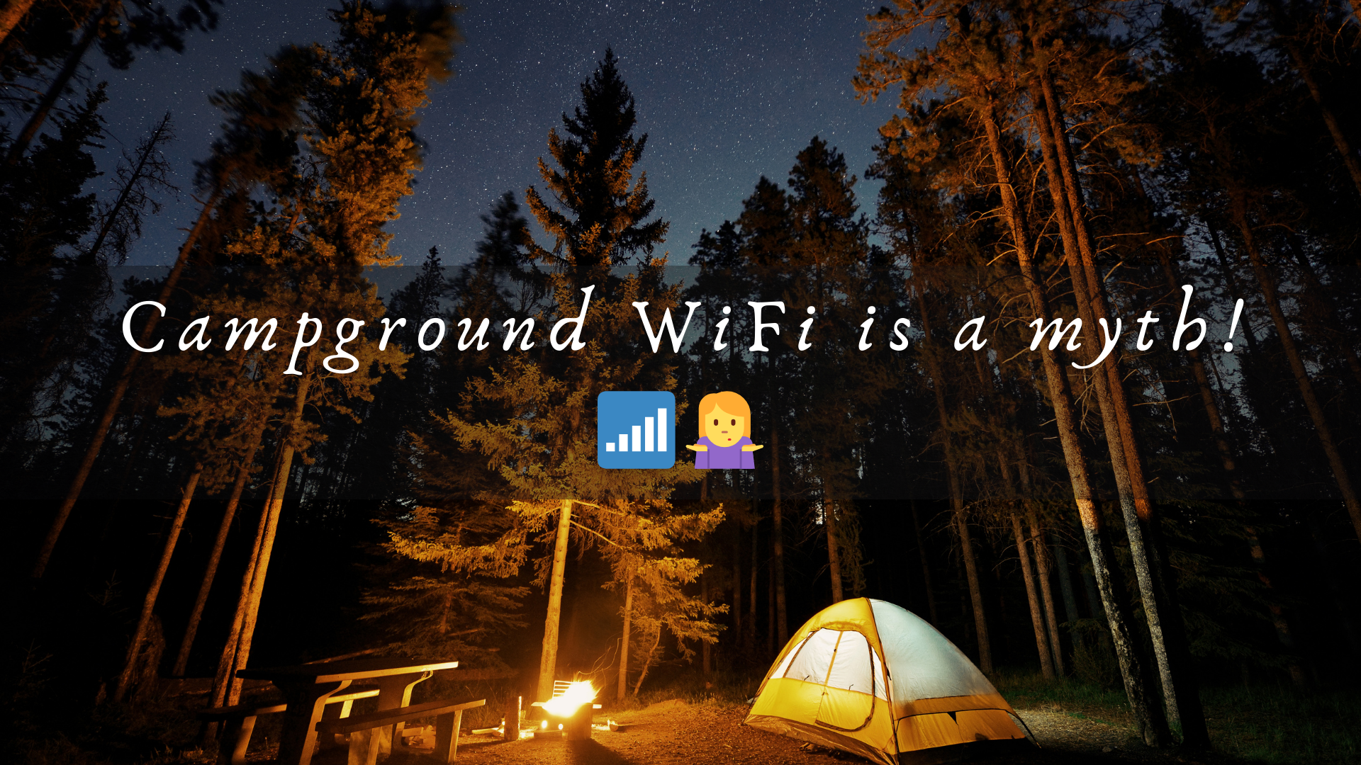 Funny Camping Captions