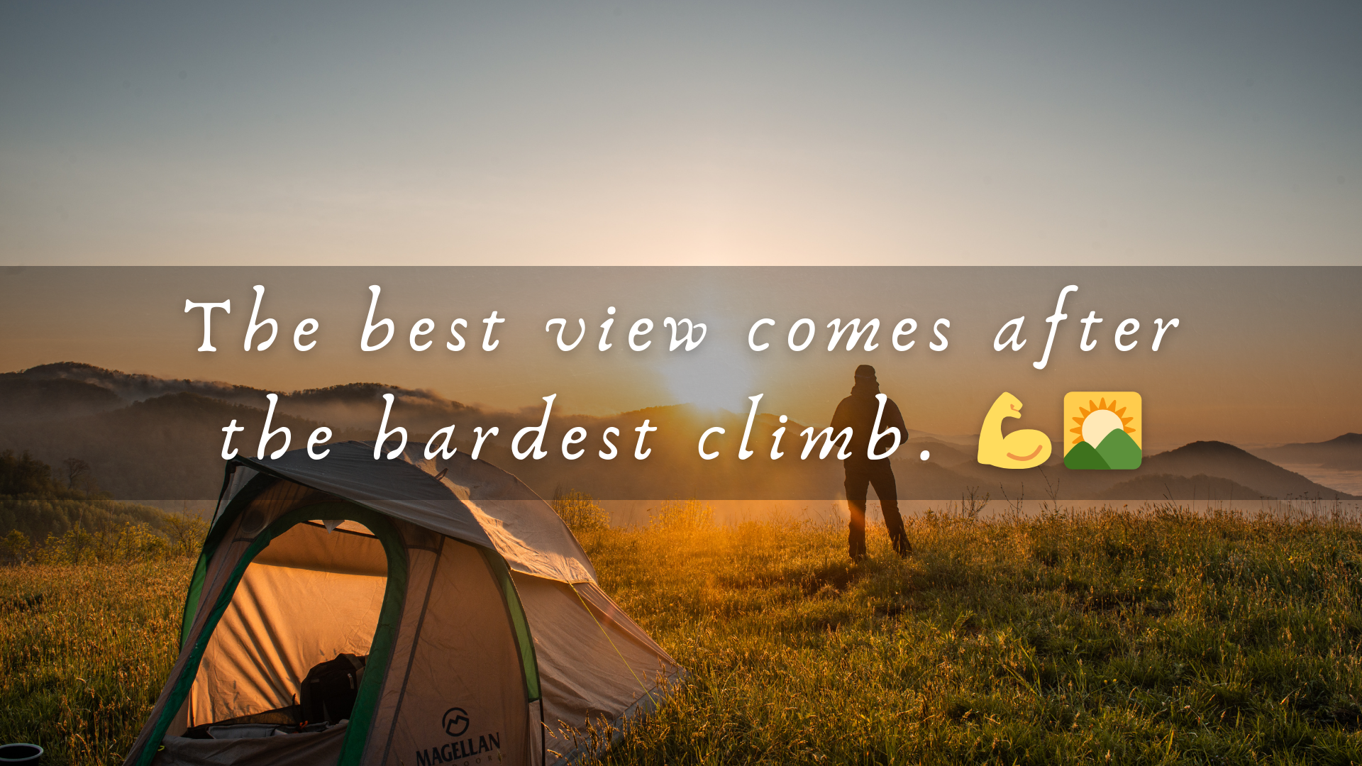 Inspirational Camping Captions