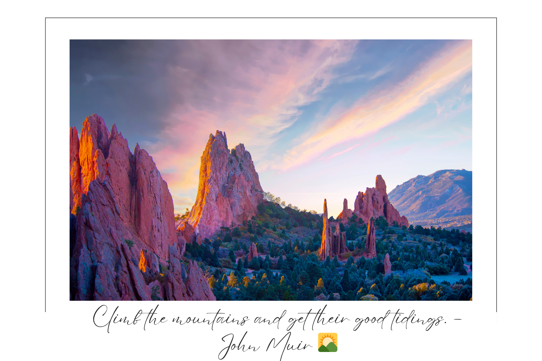 Inspirational Colorado Quotes from Famous Figures